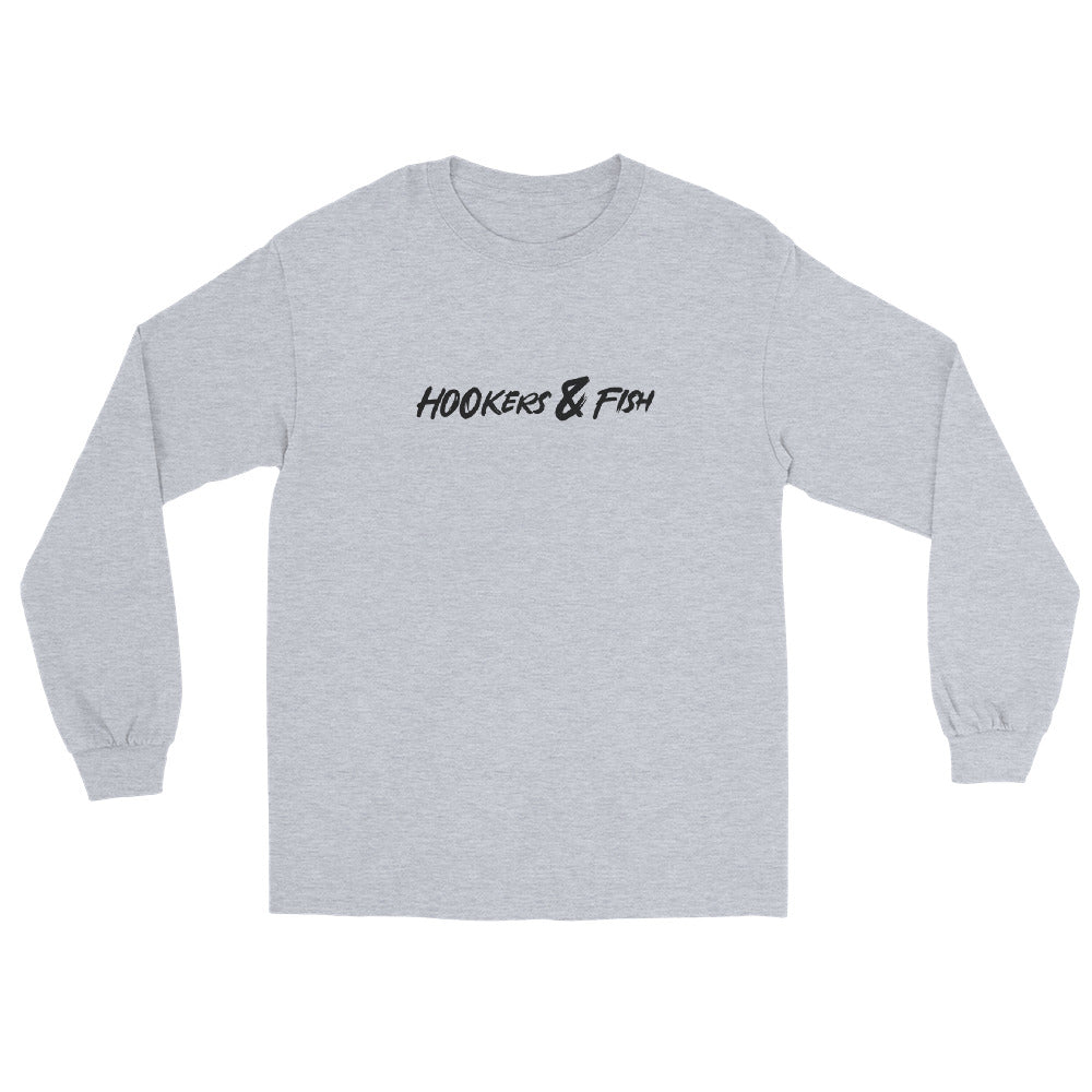 Hookers and Fish Long Sleeve Tee