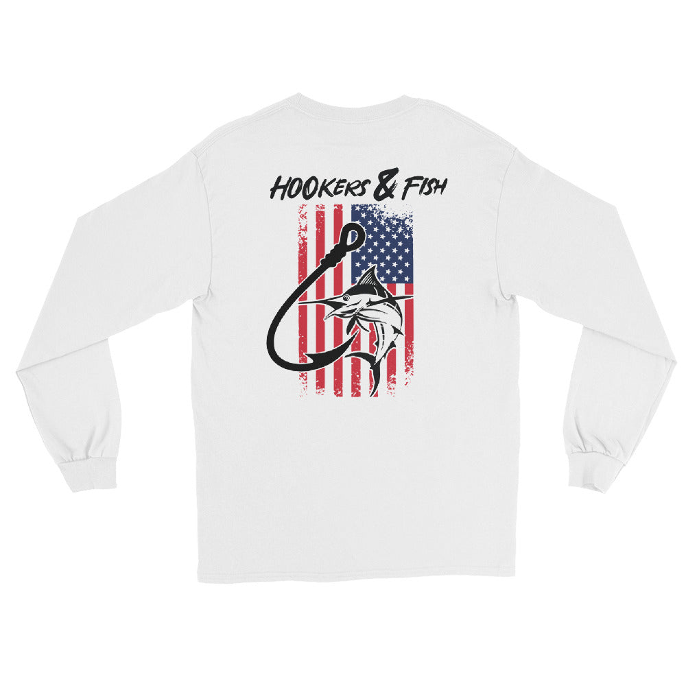 Hookers and Fish Long Sleeve Tee