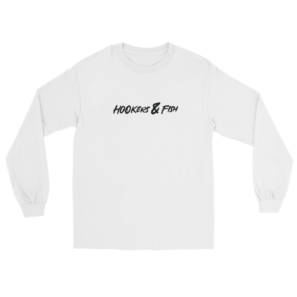 Hookers and Fish Long Sleeve Tee