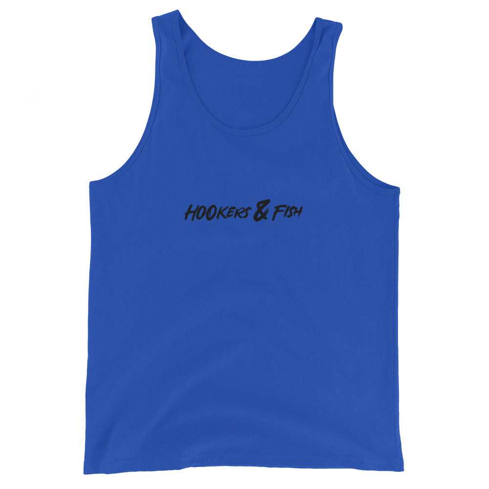Hookers and Fish Tank Top
