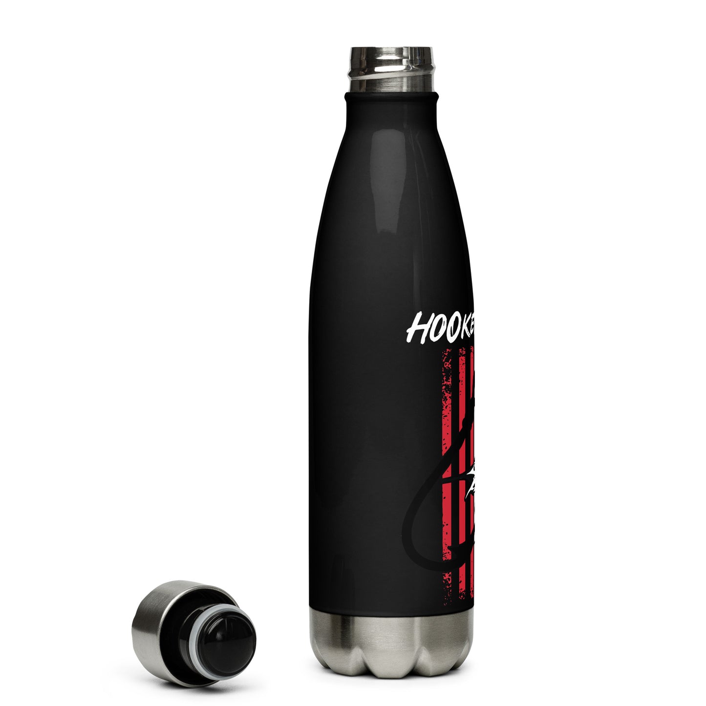 Hookers and Fish Stainless Steel Water Bottle