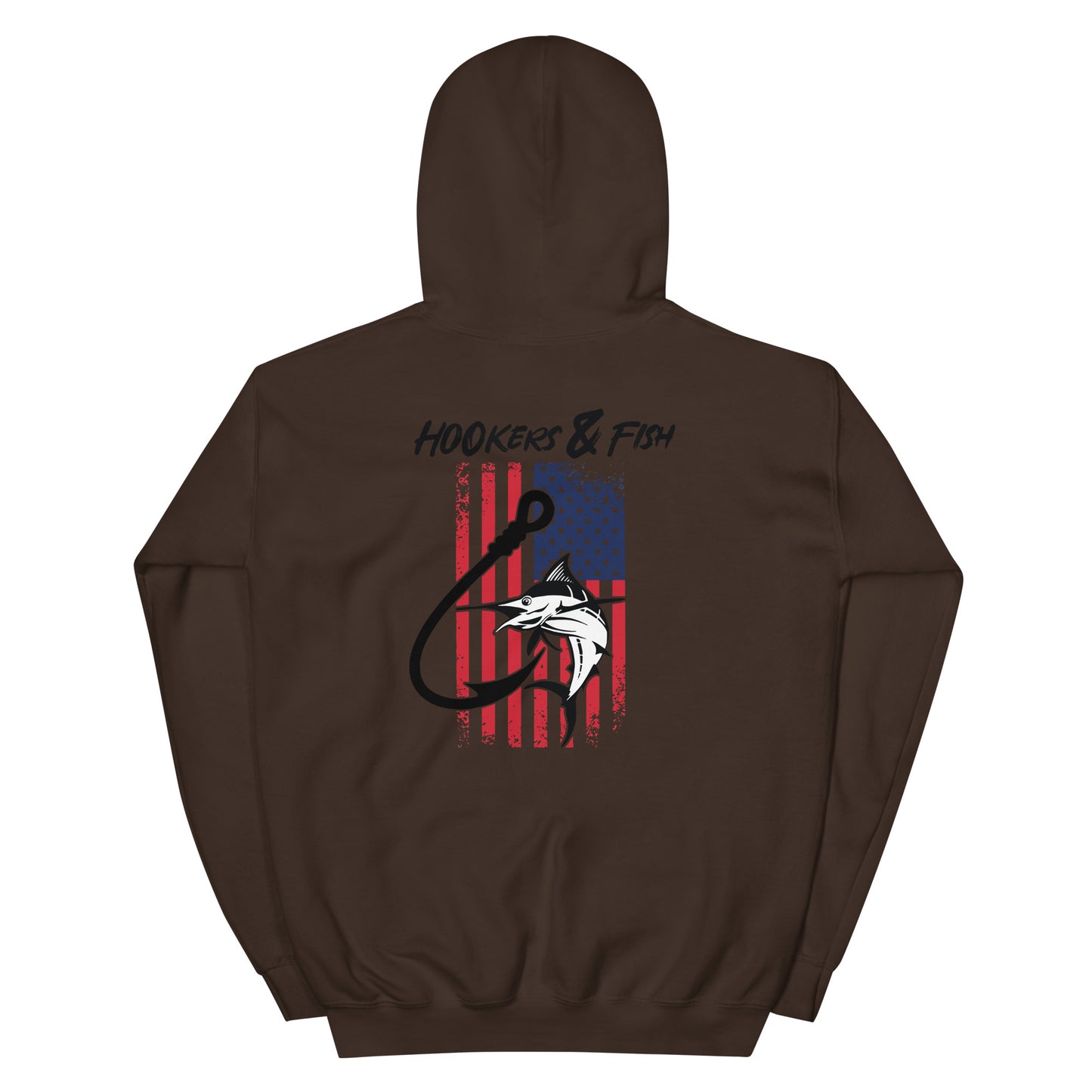 Hookers and Fish Unisex Hoodie