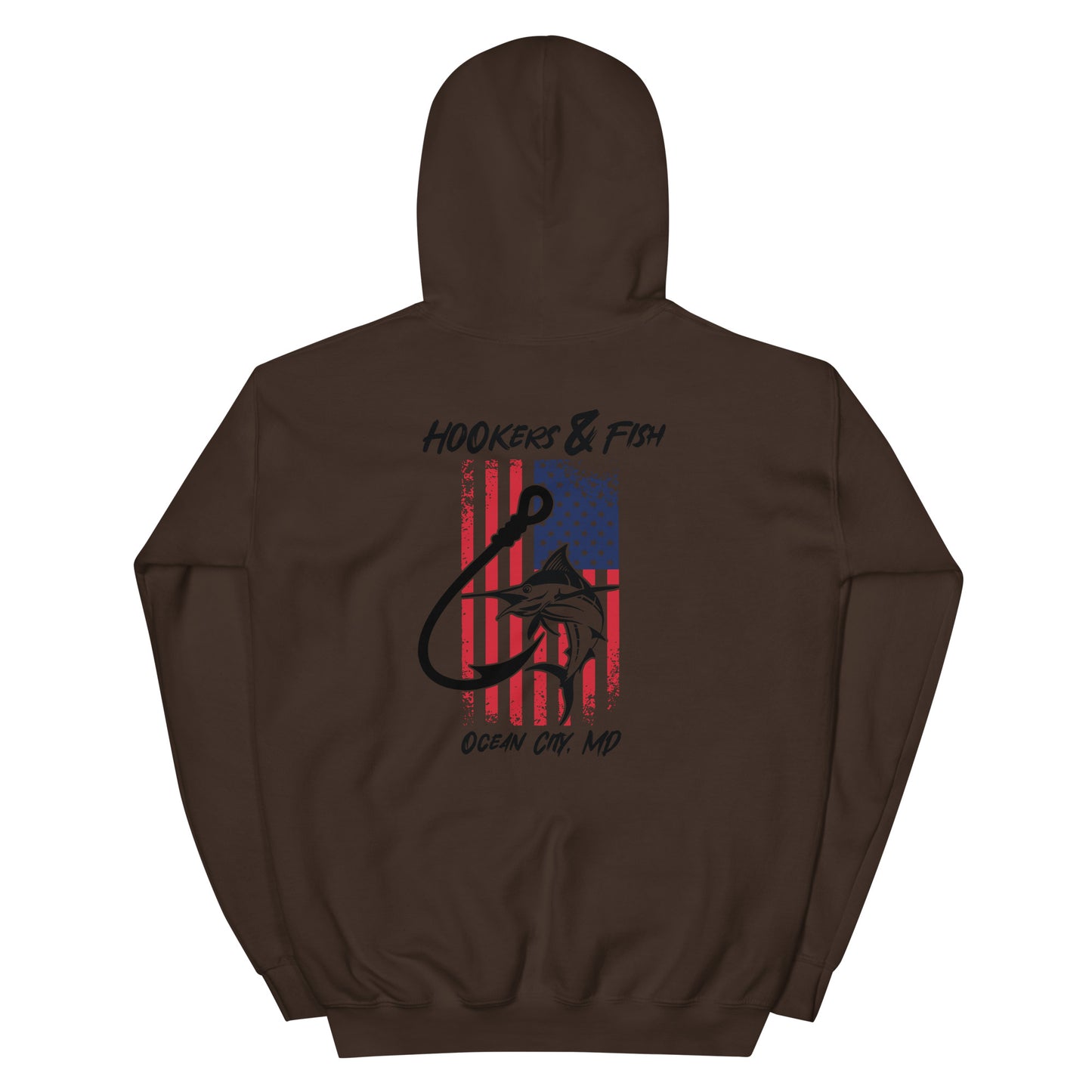 Hookers and Fish OCMD Hoodie