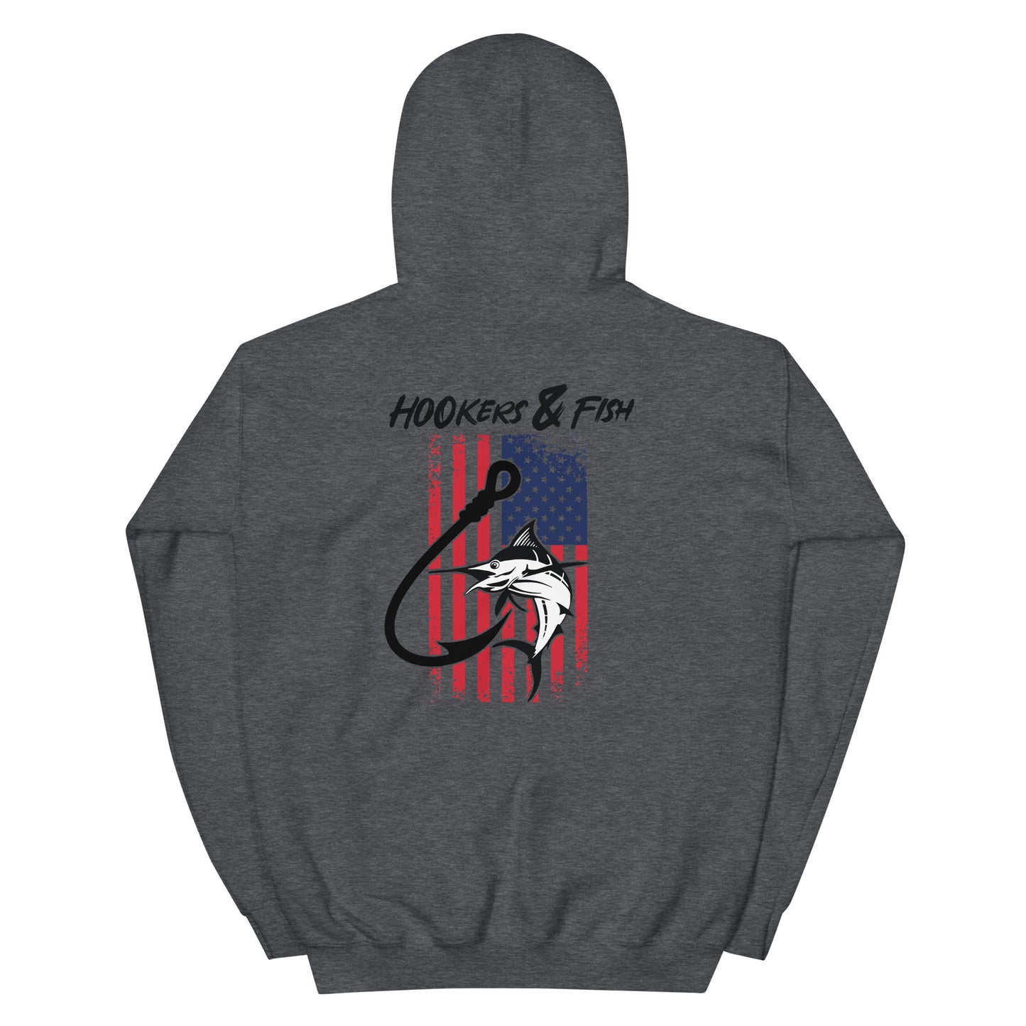 Hookers and Fish Unisex Hoodie