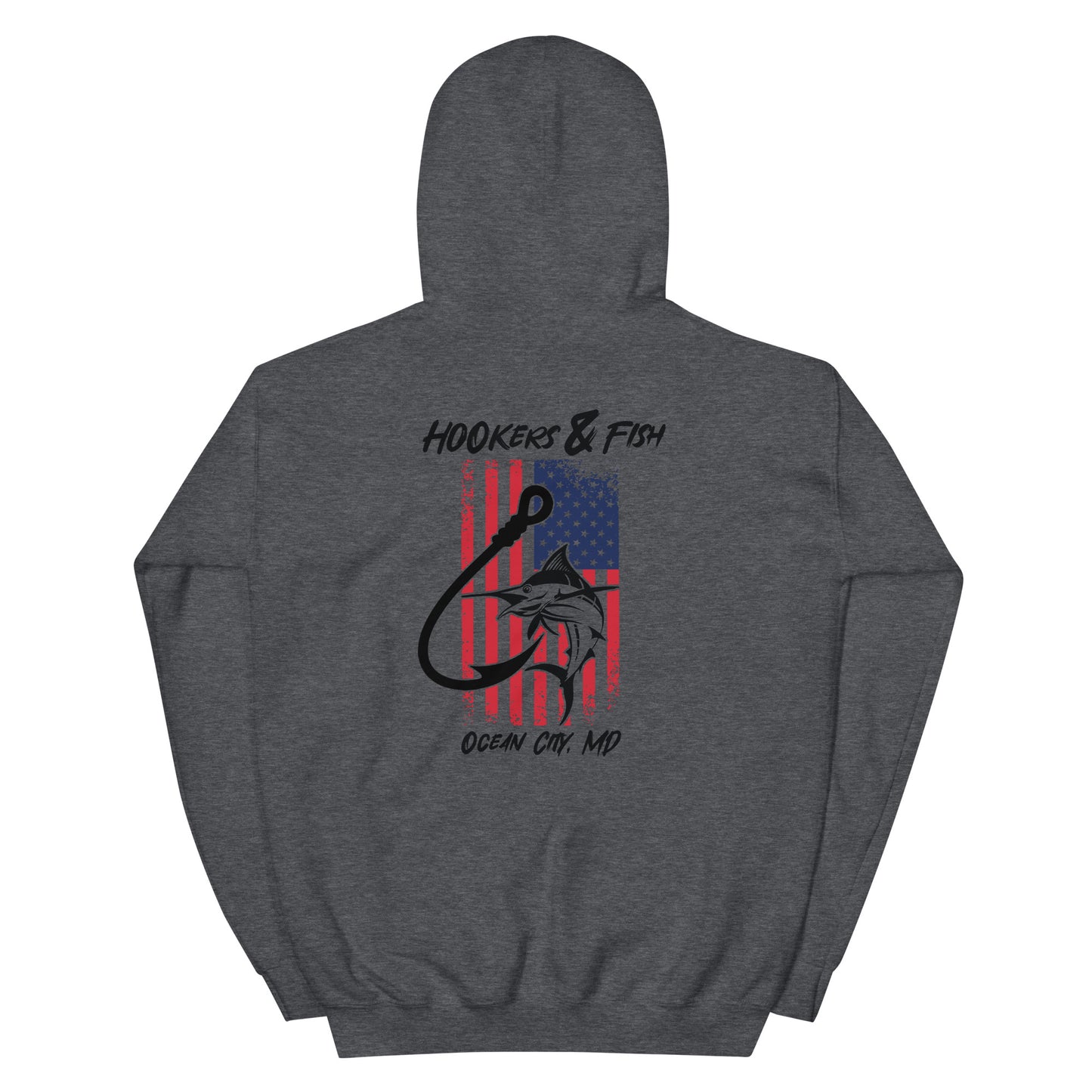 Hookers and Fish OCMD Hoodie