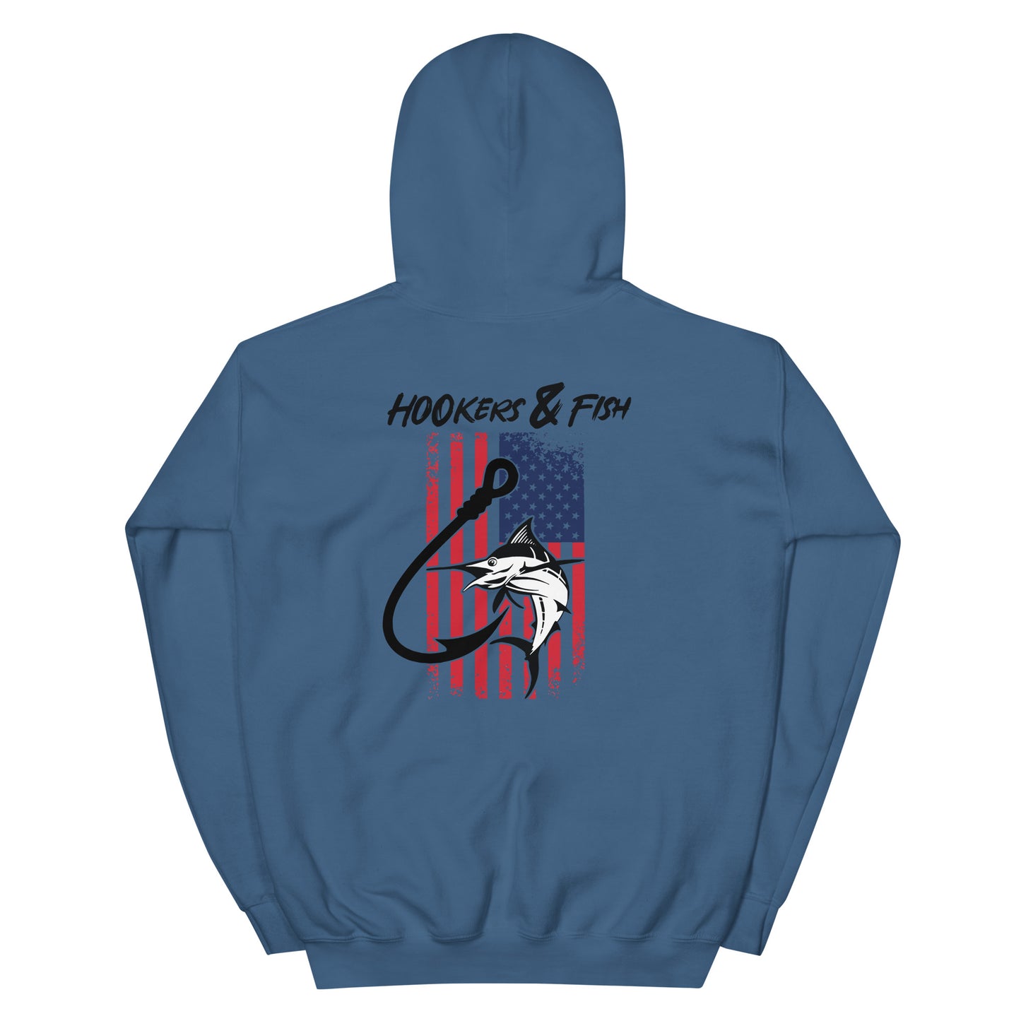 Hookers and Fish Unisex Hoodie