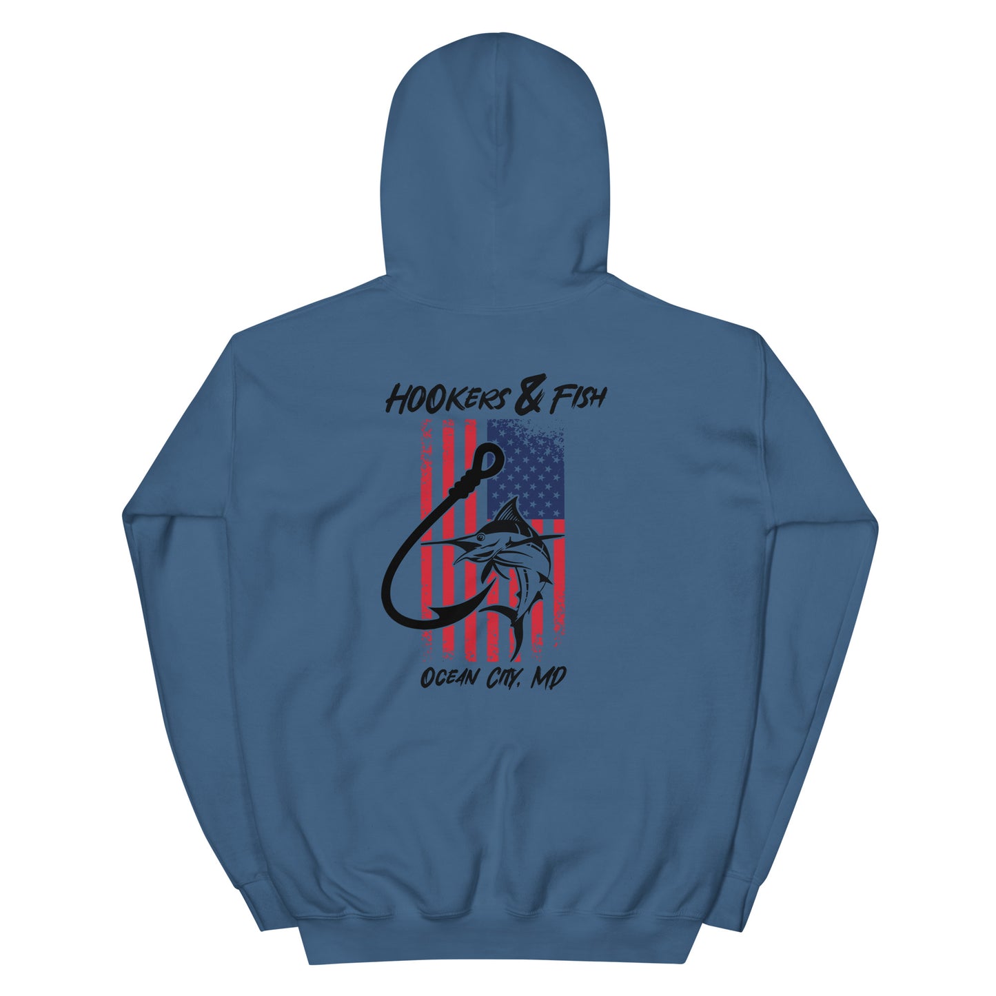Hookers and Fish OCMD Hoodie