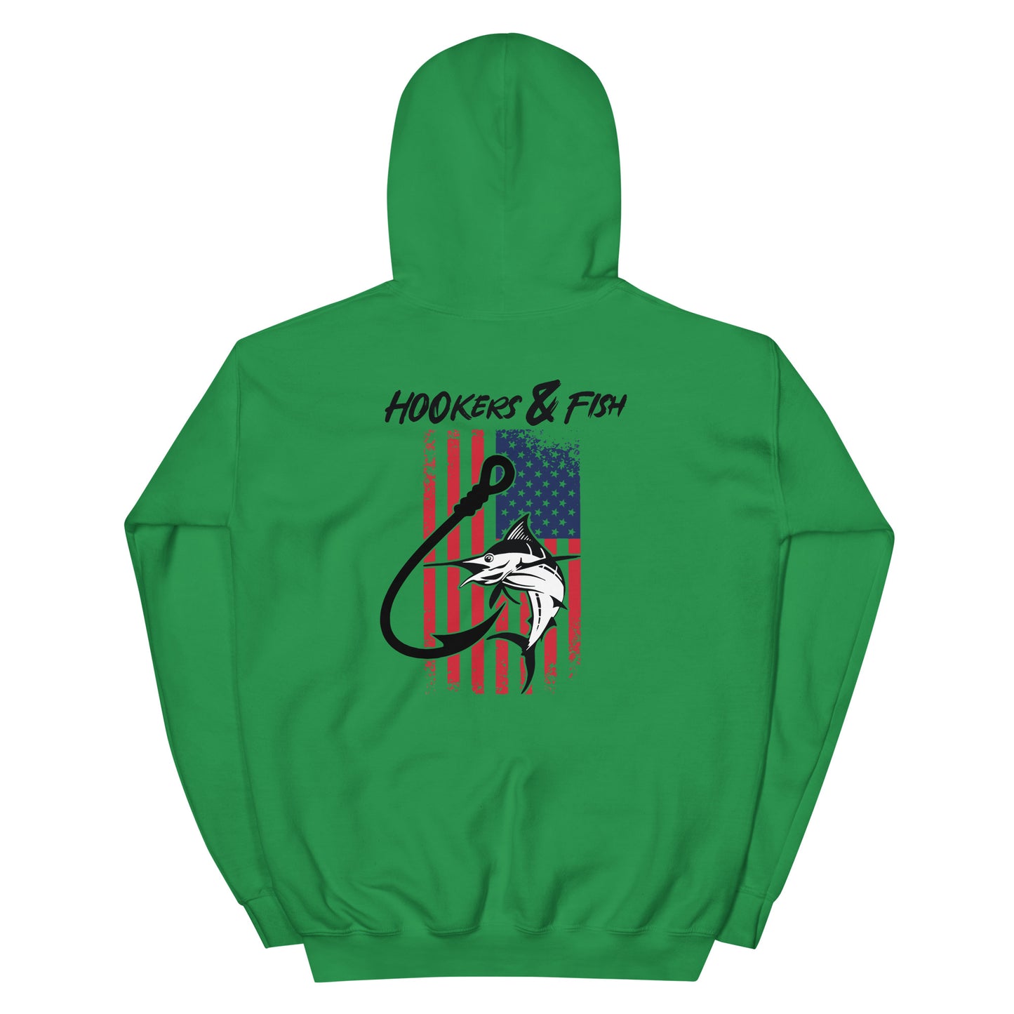 Hookers and Fish Unisex Hoodie