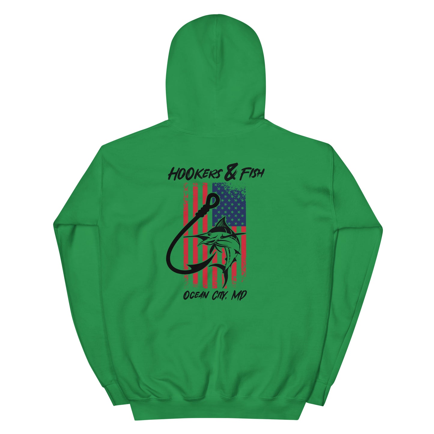 Hookers and Fish OCMD Hoodie