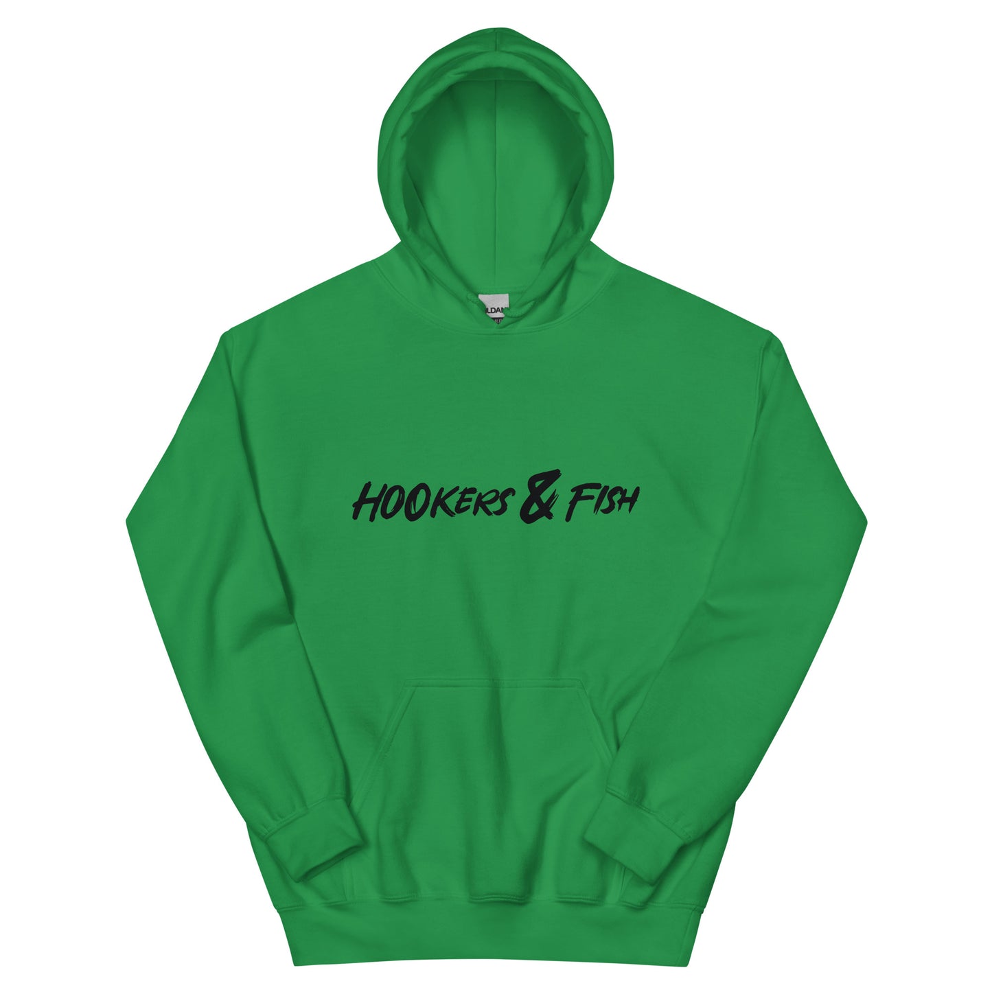 Hookers and Fish Unisex Hoodie