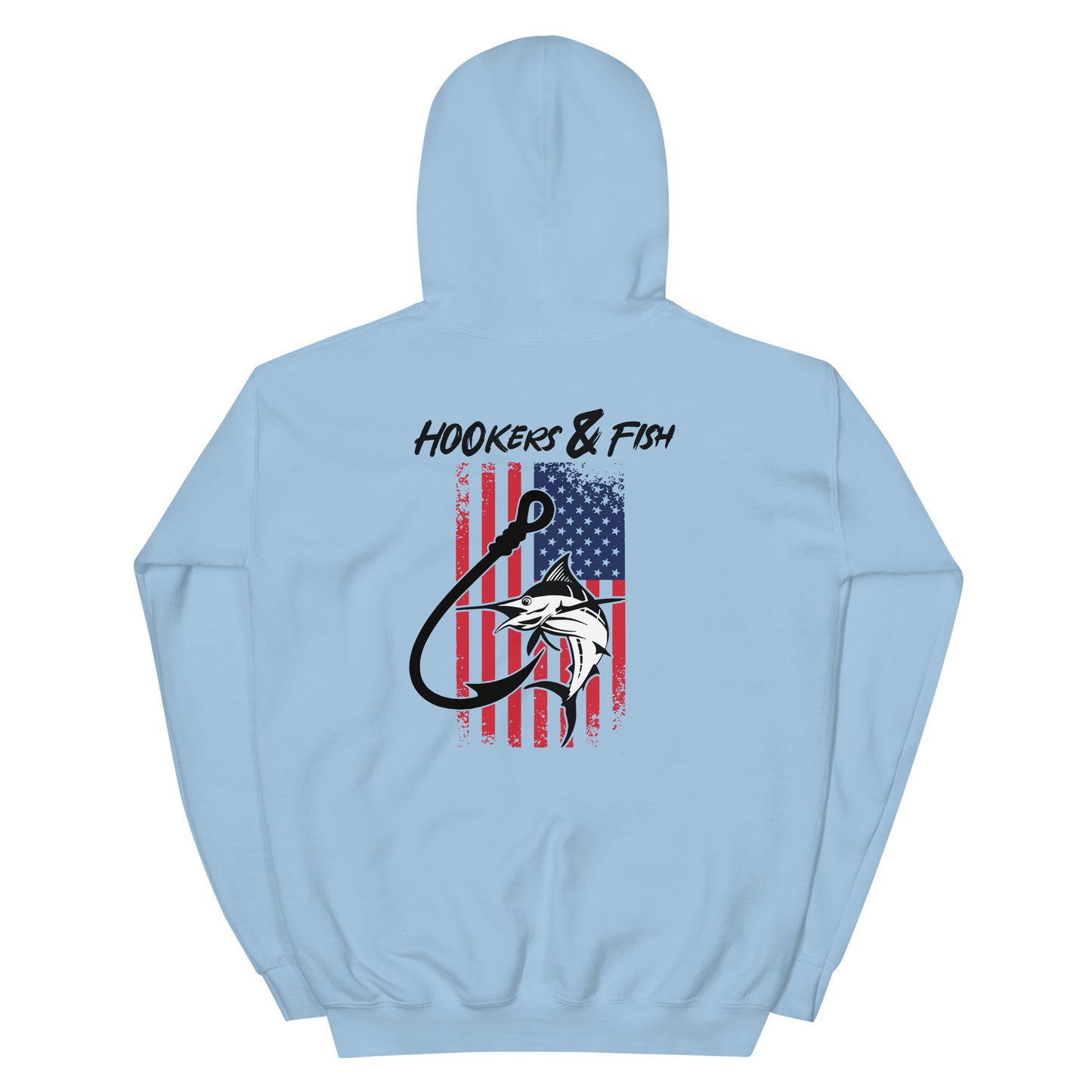 Hookers and Fish Unisex Hoodie