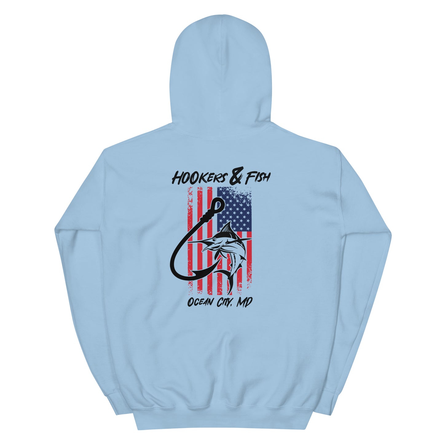 Hookers and Fish OCMD Hoodie