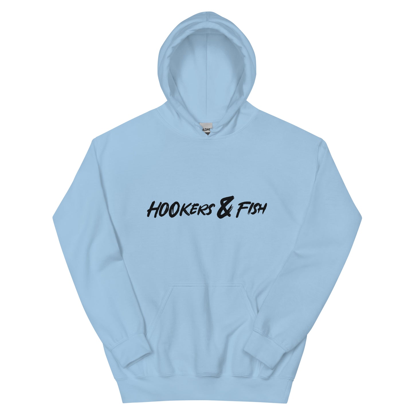 Hookers and Fish Unisex Hoodie