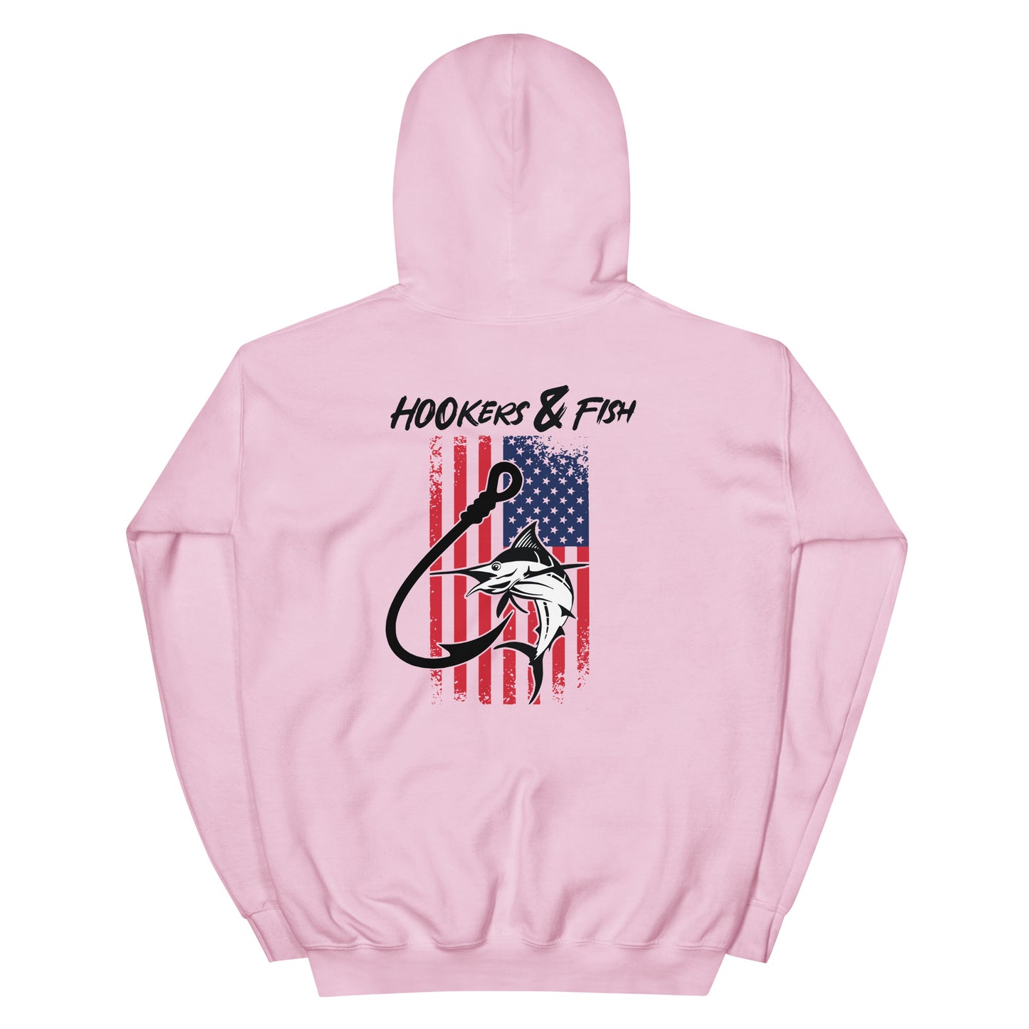 Hookers and Fish Unisex Hoodie