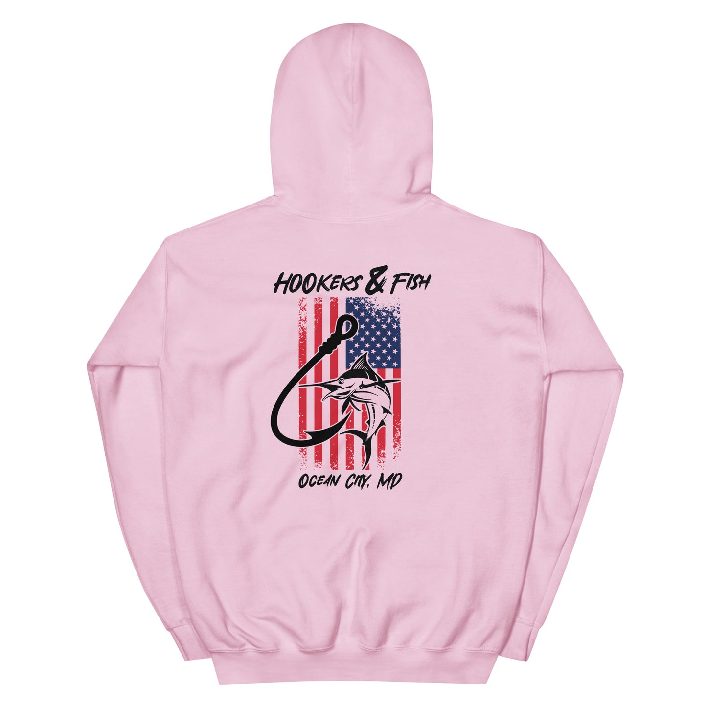 Hookers and Fish OCMD Hoodie