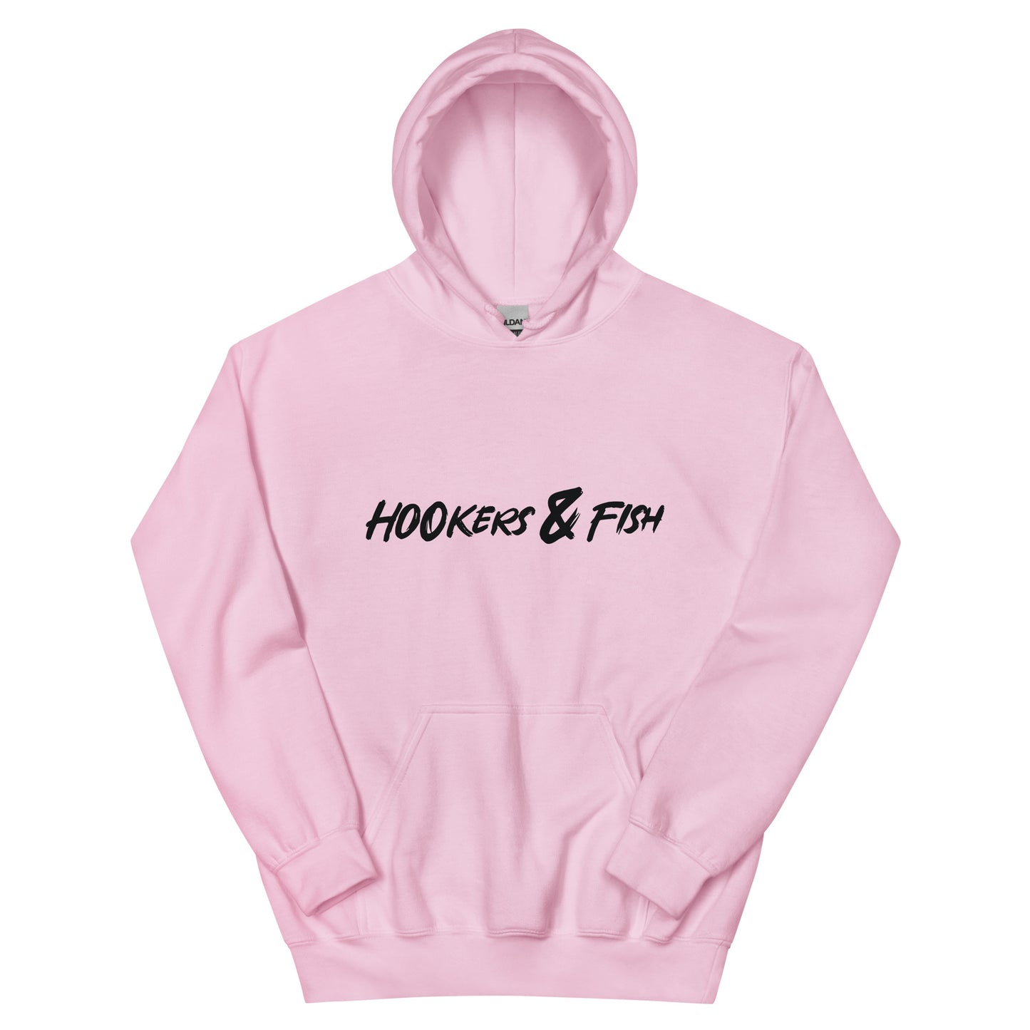 Hookers and Fish Unisex Hoodie
