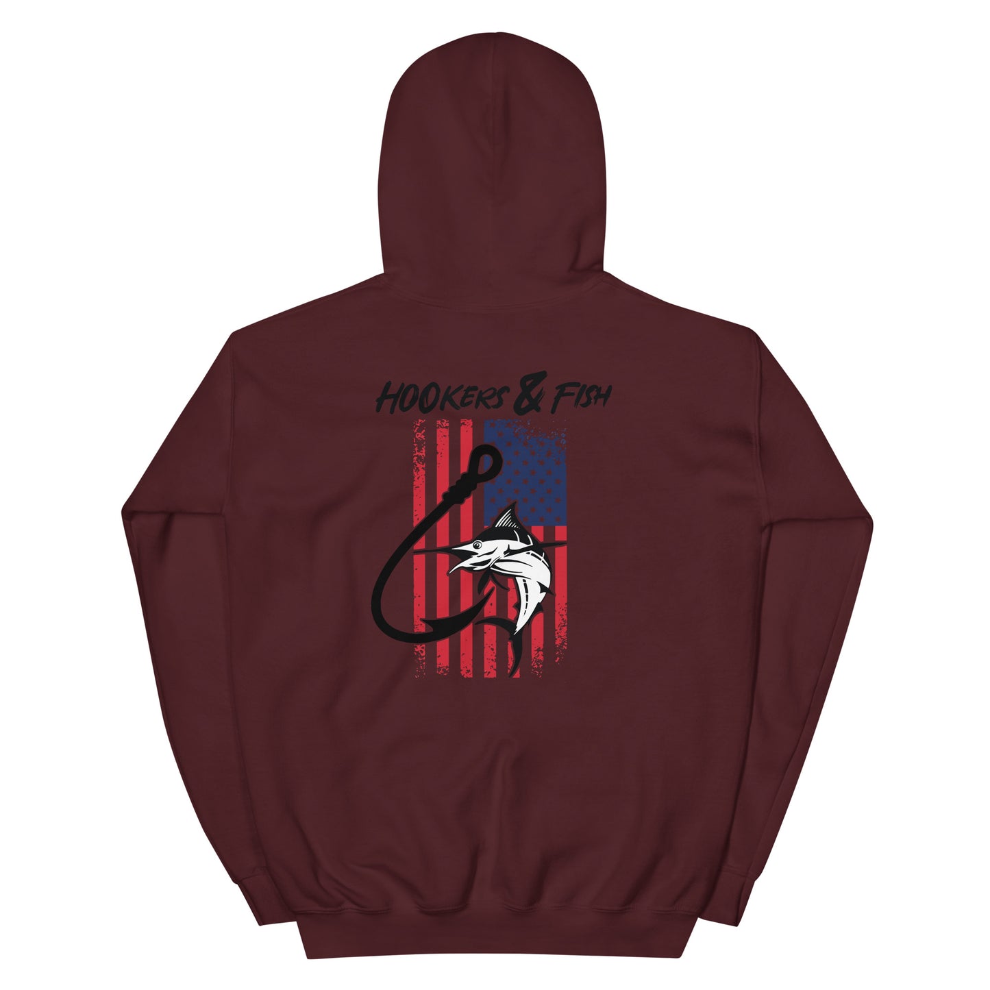 Hookers and Fish Unisex Hoodie