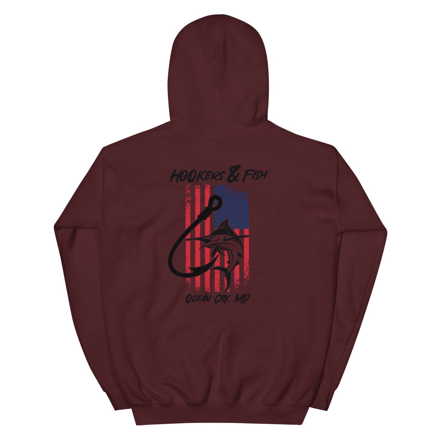 Hookers and Fish OCMD Hoodie