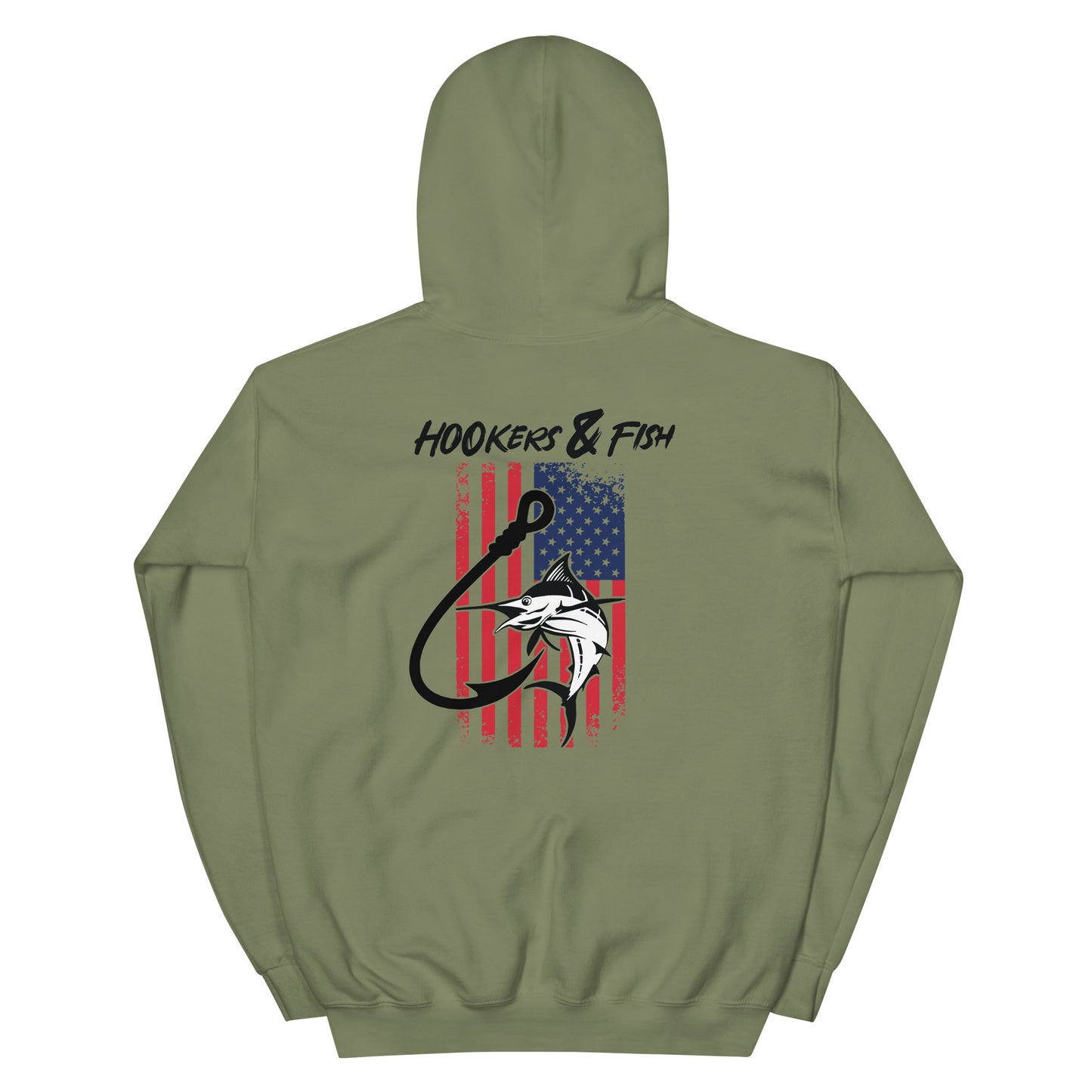 Hookers and Fish Unisex Hoodie