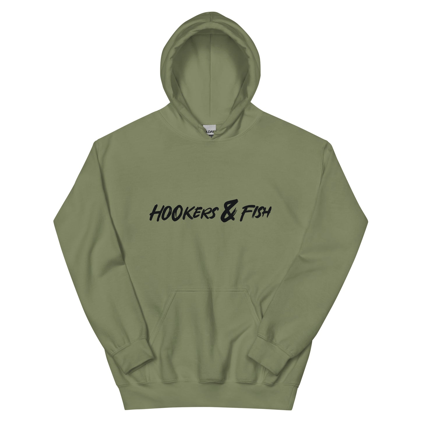 Hookers and Fish Unisex Hoodie