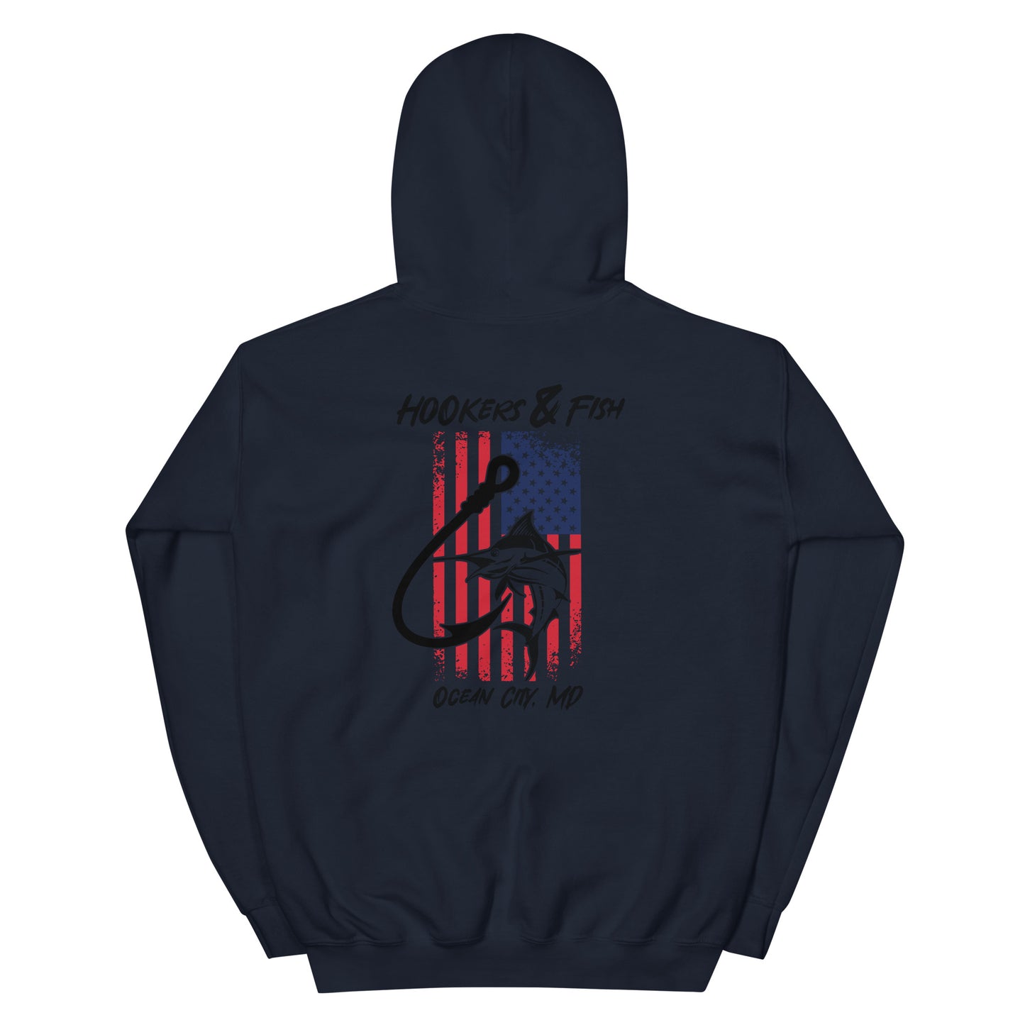 Hookers and Fish OCMD Hoodie