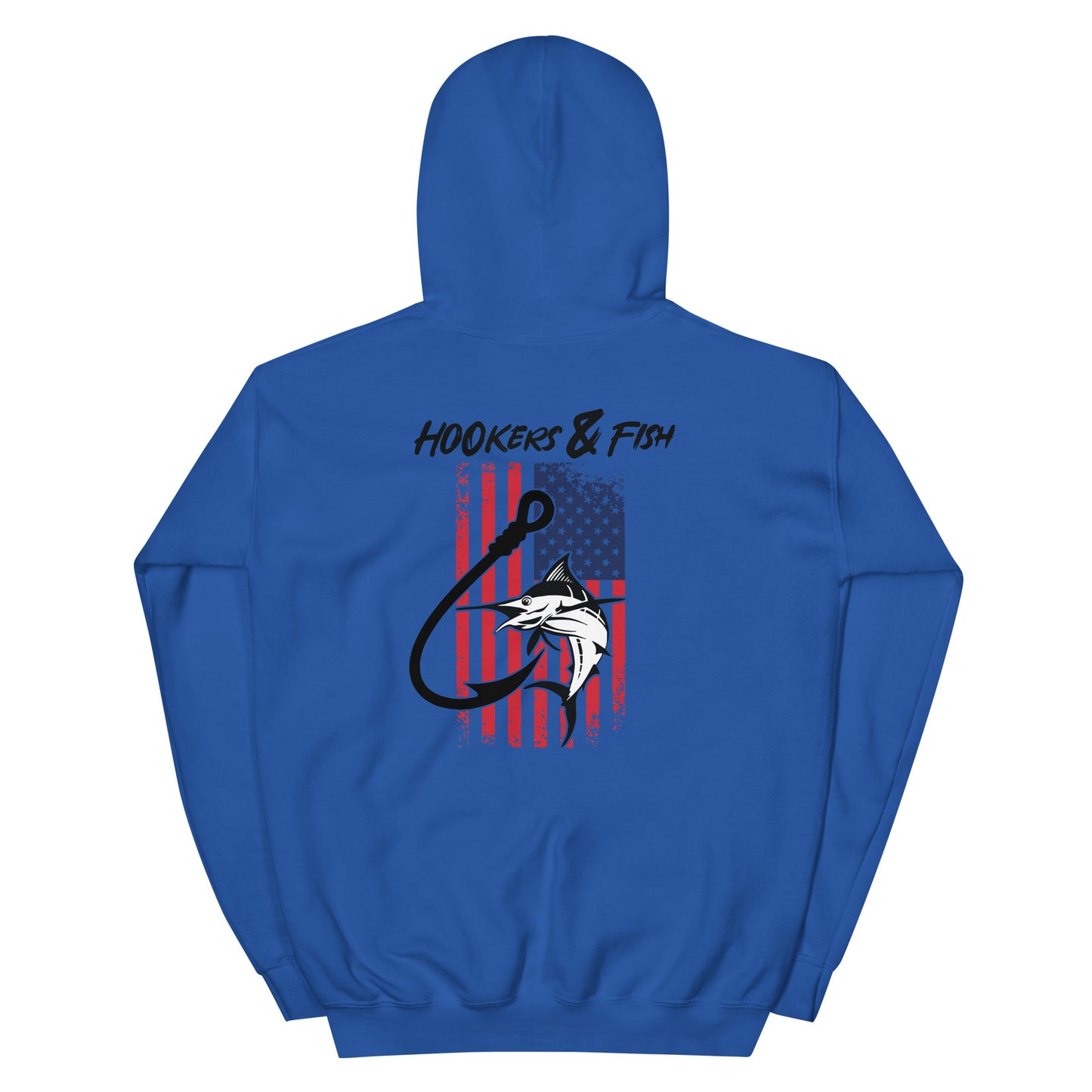 Hookers and Fish Unisex Hoodie