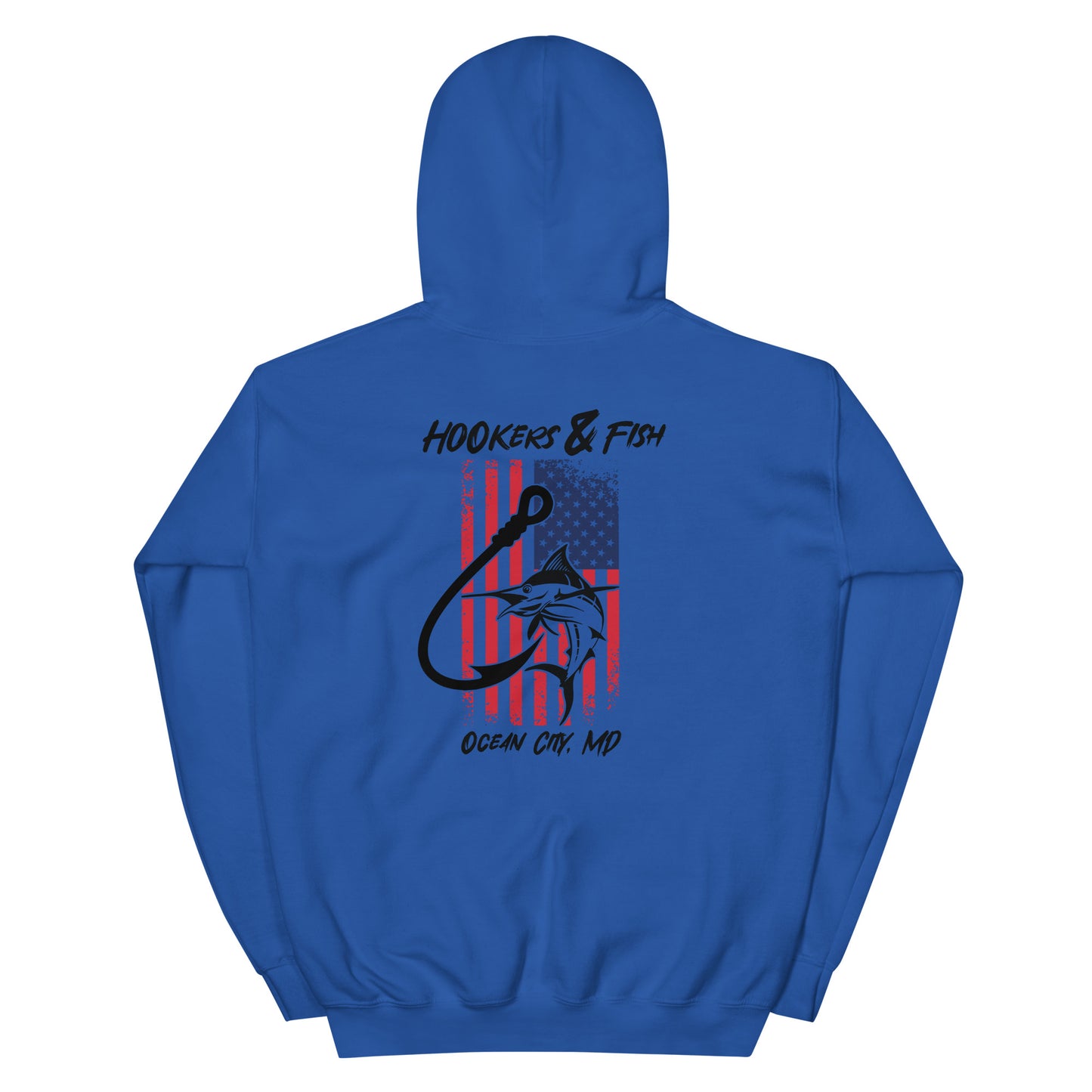 Hookers and Fish OCMD Hoodie