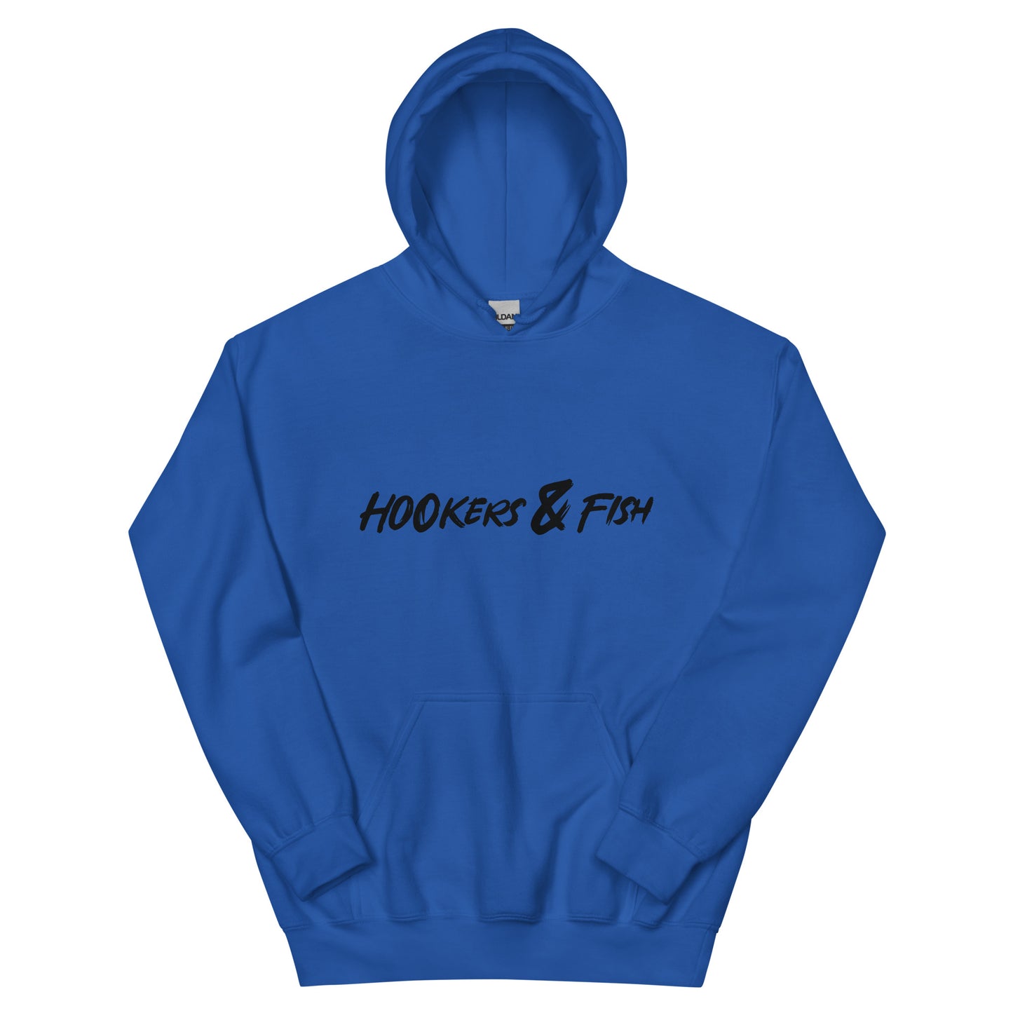 Hookers and Fish Unisex Hoodie