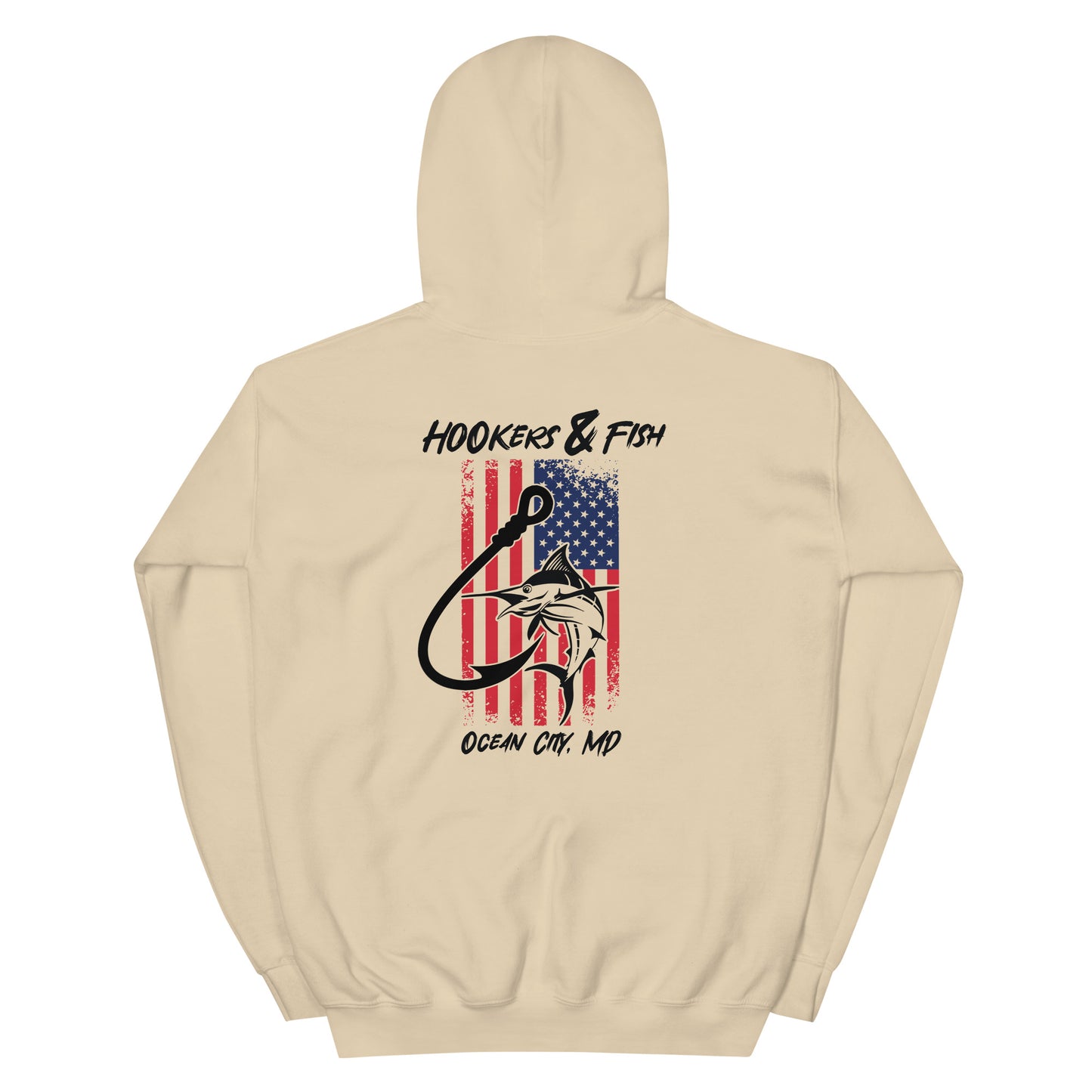 Hookers and Fish OCMD Hoodie