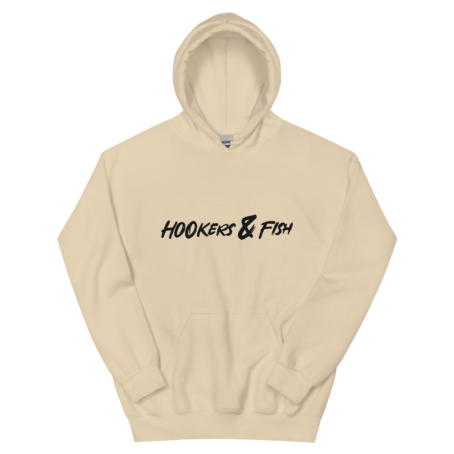 Hookers and Fish Unisex Hoodie