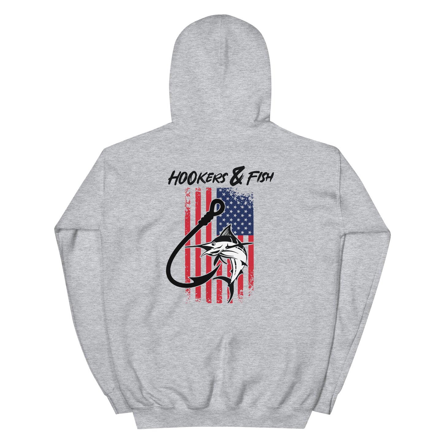 Hookers and Fish Unisex Hoodie