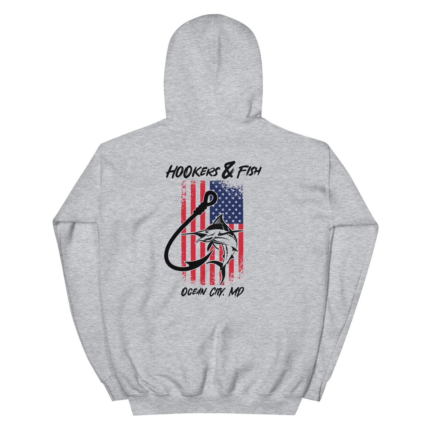Hookers and Fish OCMD Hoodie