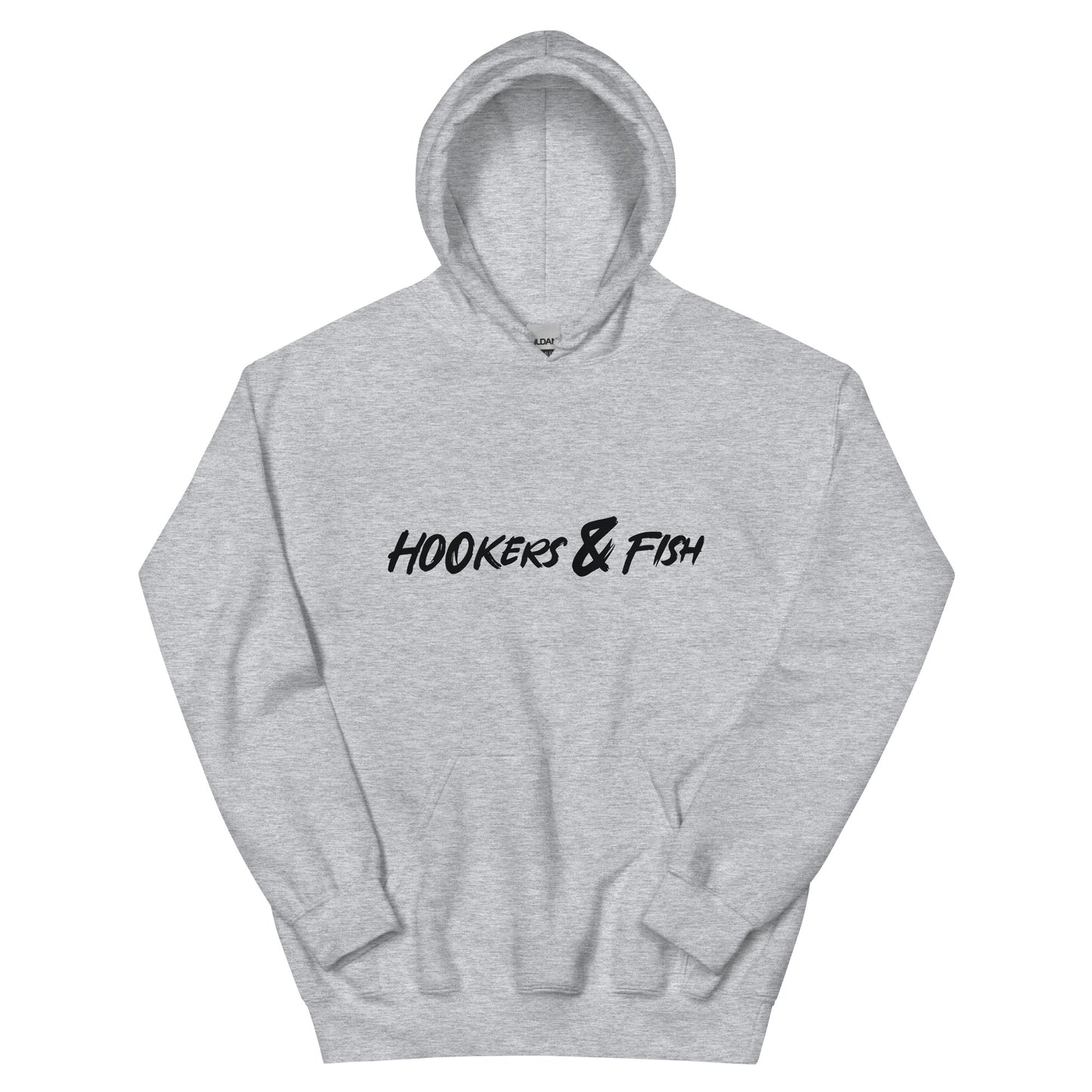 Hookers and Fish Unisex Hoodie