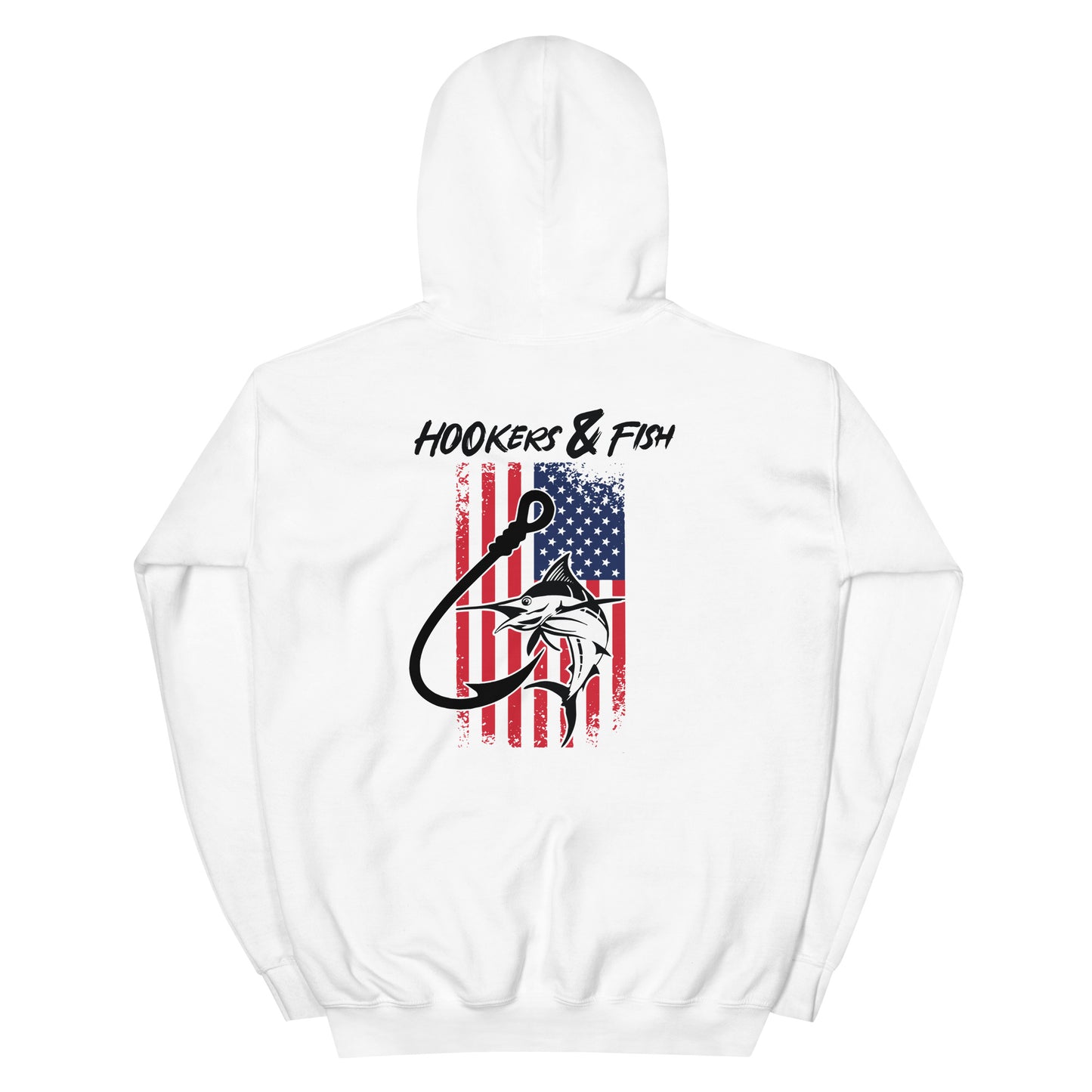 Hookers and Fish Unisex Hoodie
