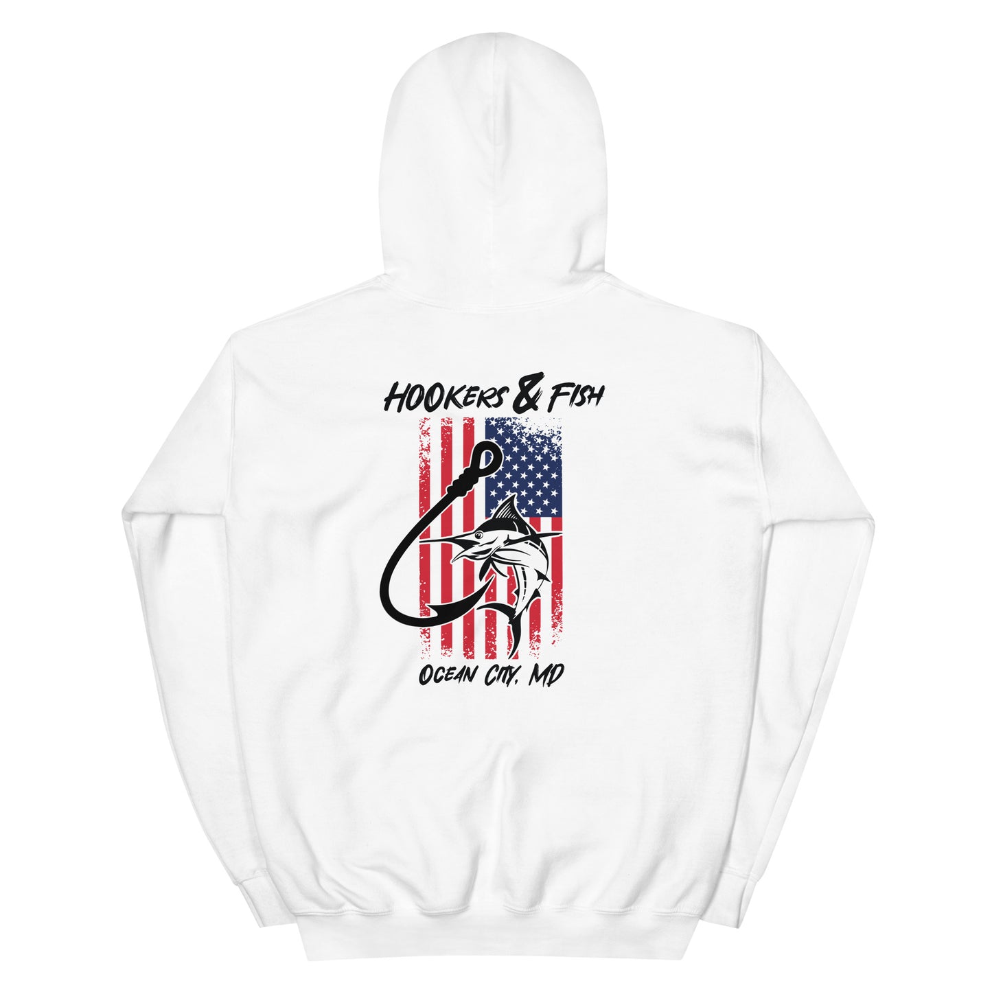 Hookers and Fish OCMD Hoodie