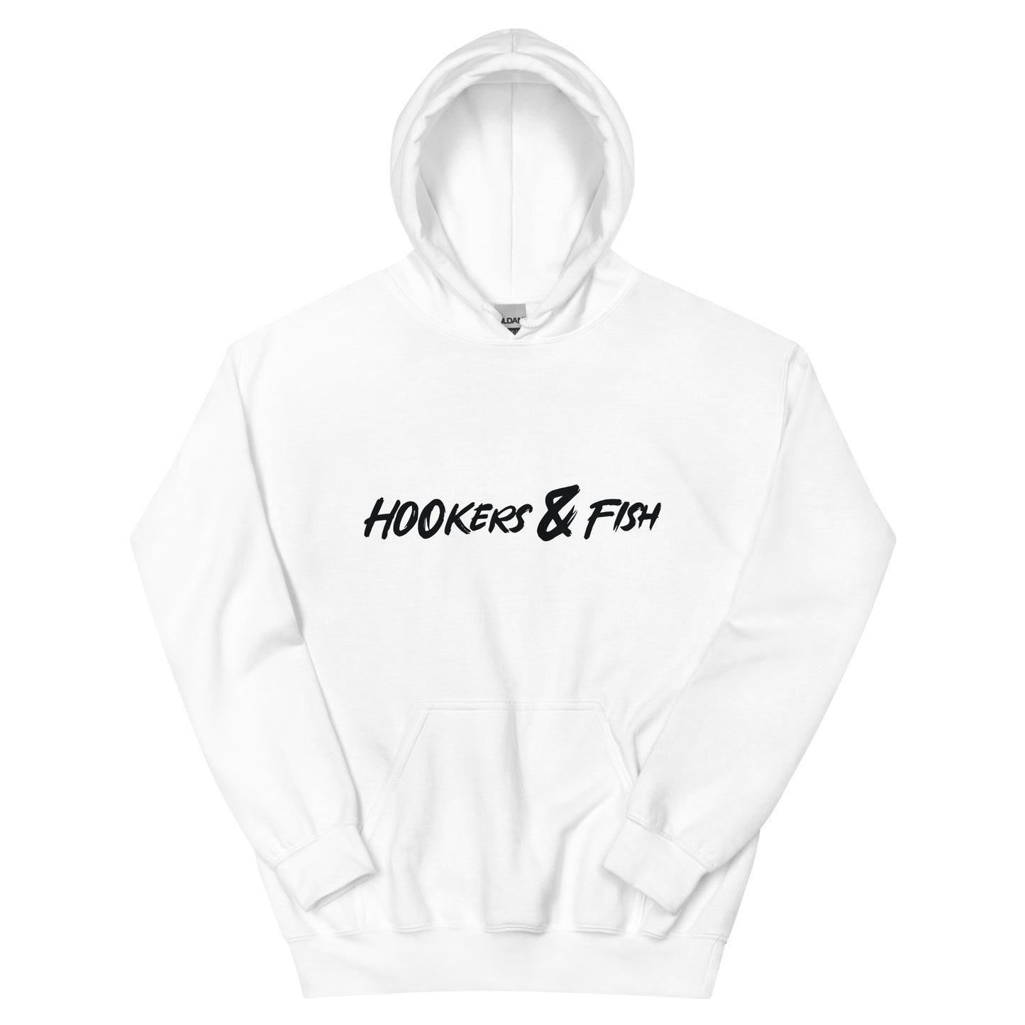 Hookers and Fish Unisex Hoodie