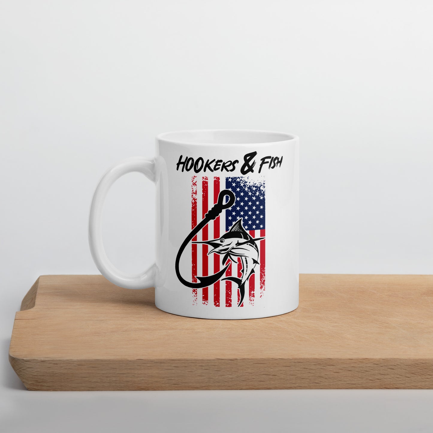 Hookers and Fish Mug