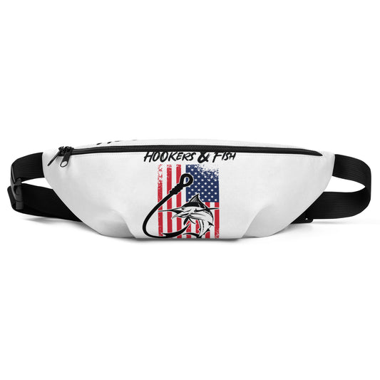 Hookers and Fish Fanny Pack