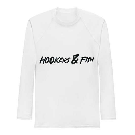 Men's Hookers and Fish Rash Guard