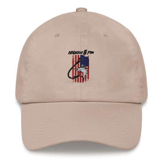 Hookers and Fish Dad Hat