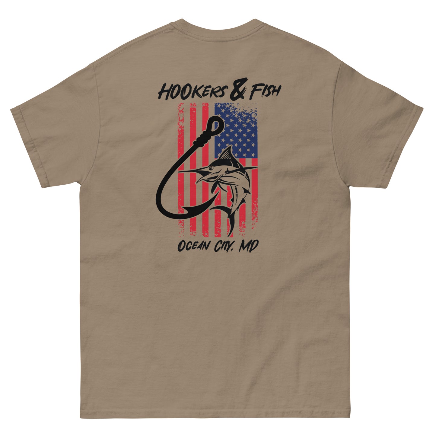 Hookers and Fish OCMD Tee Shirt