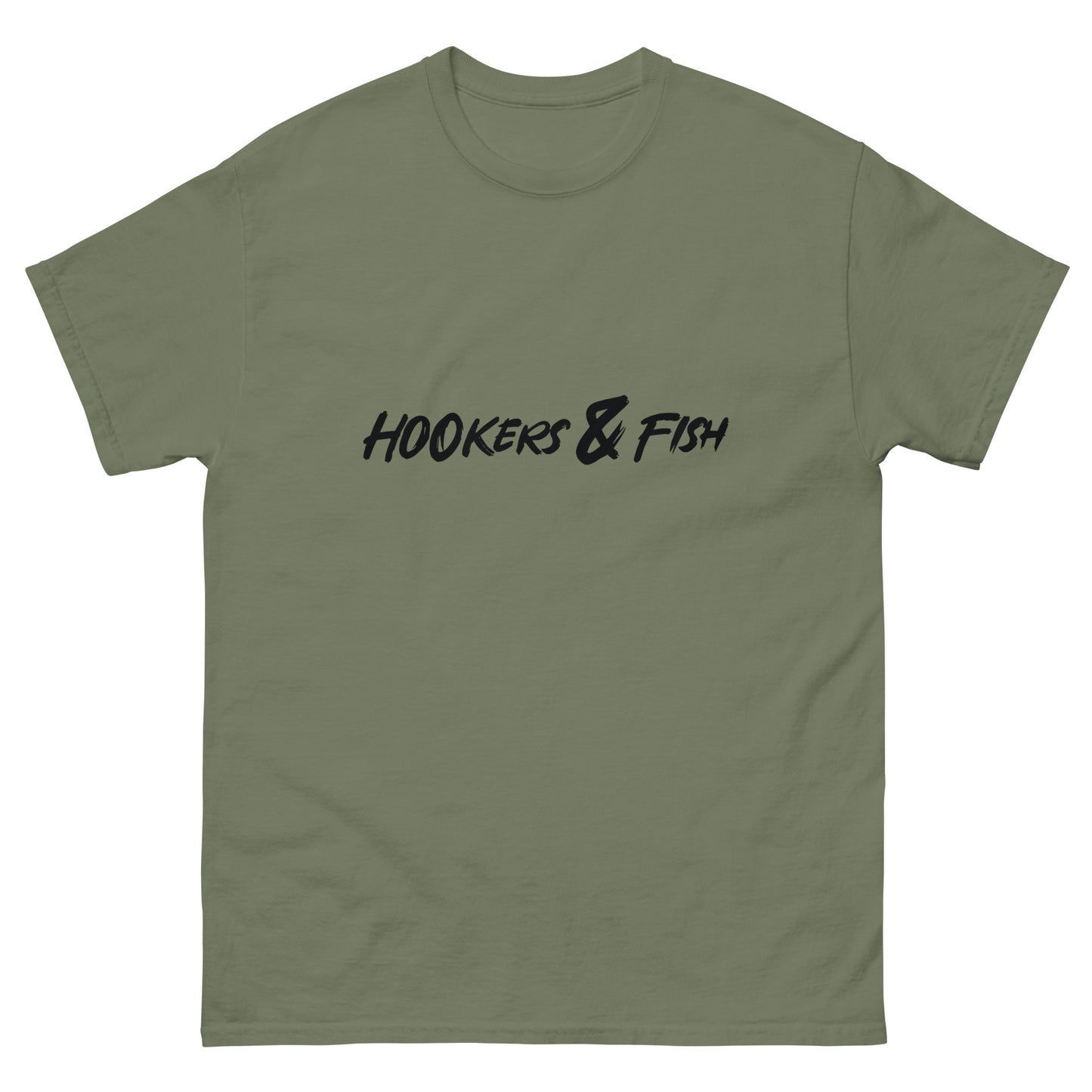 Hookers and Fish OCMD Tee Shirt