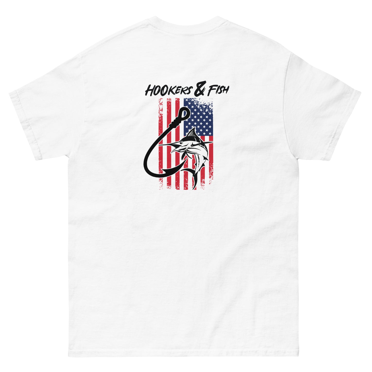 Hookers and Fish Classic Tee