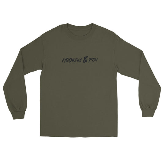 Hookers and Fish Long Sleeve Tee