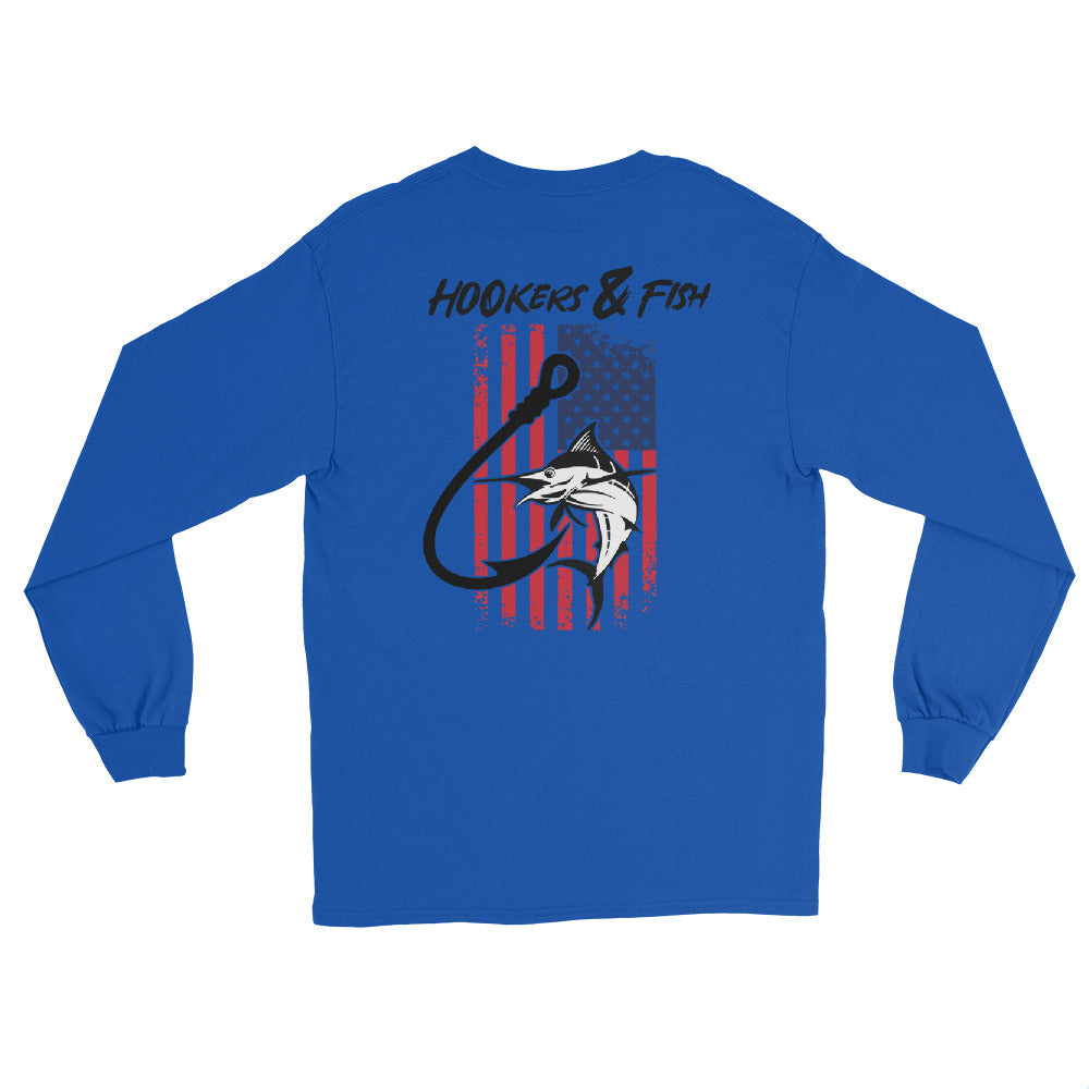 Hookers and Fish Long Sleeve Tee