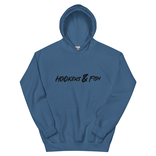 Hookers and Fish Unisex Hoodie