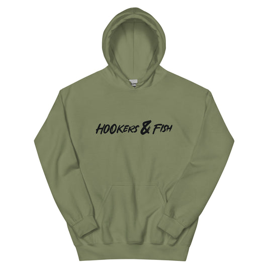 Hookers and Fish OCMD Hoodie