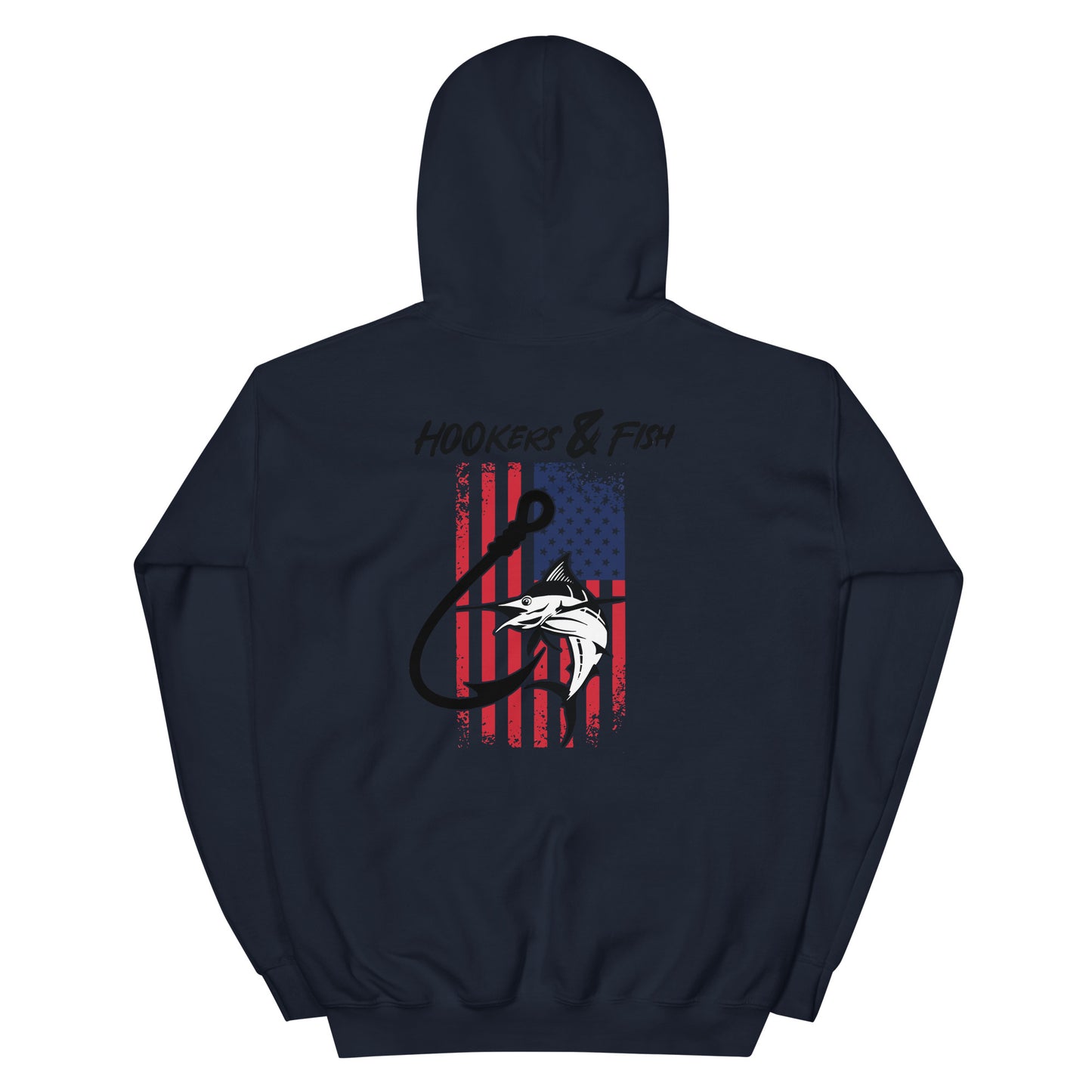 Hookers and Fish Unisex Hoodie