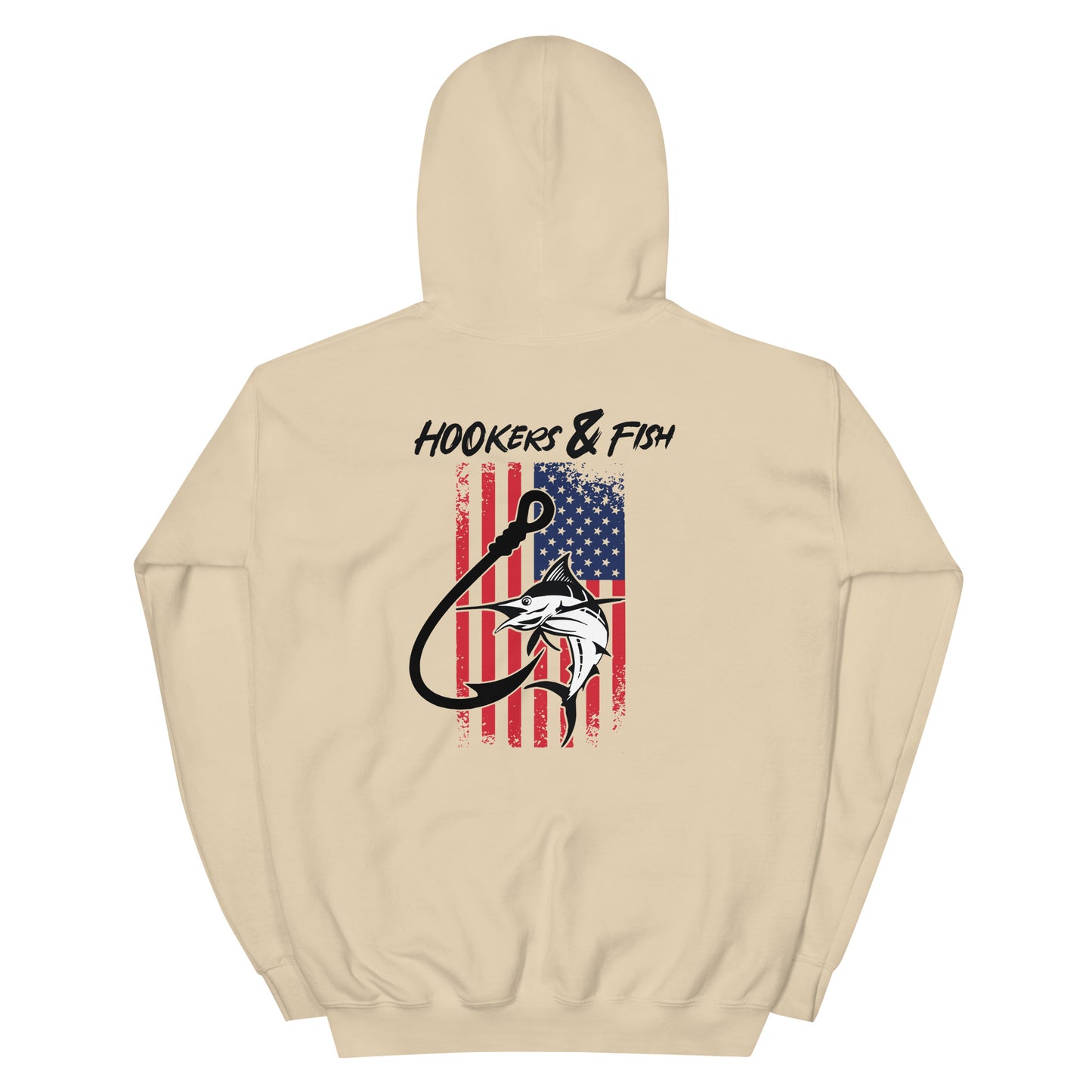 Hookers and Fish Unisex Hoodie