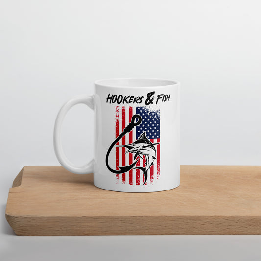 Hookers and Fish Mug